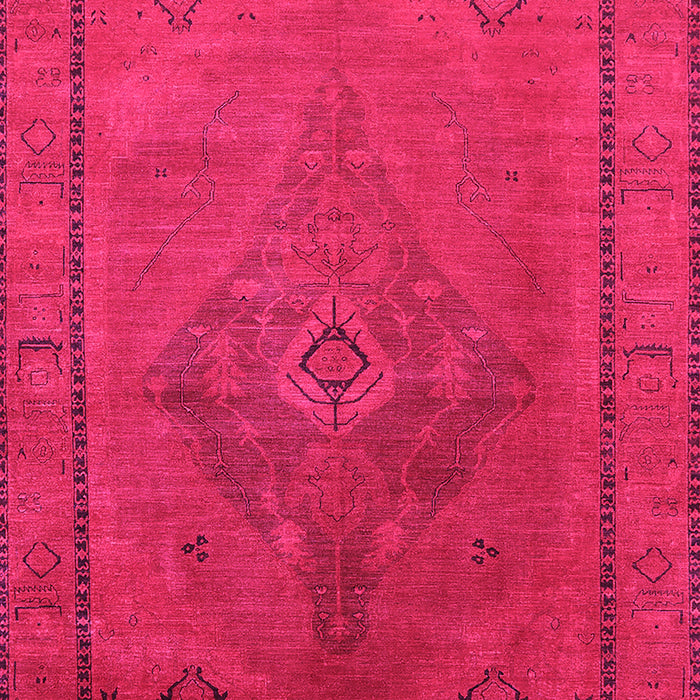 Oriental Pink Industrial Rug, urb2016pnk
