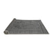 Sideview of Oriental Gray Industrial Rug, urb2016gry