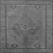 Square Oriental Gray Industrial Rug, urb2016gry