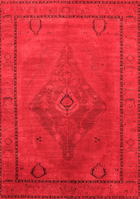 Oriental Red Industrial Rug, urb2016red