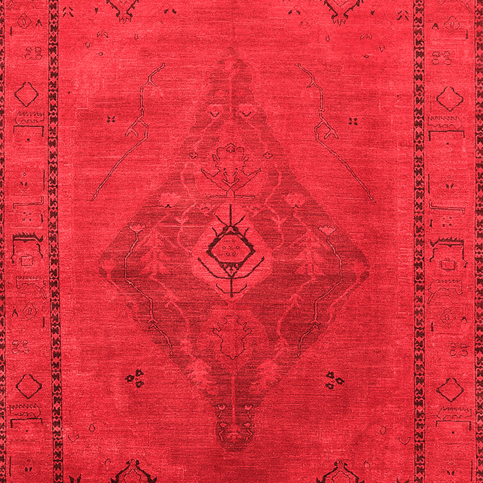 Oriental Red Industrial Area Rugs