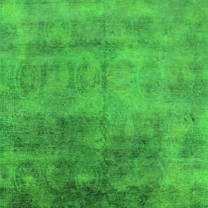 Oriental Green Industrial Rug, urb2017grn