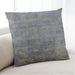 Lifestyle Image of Mid-Century Modern Urban Square Cloudy Gray Throw Pillow, 18 inch by 18 inch, pwurb2017