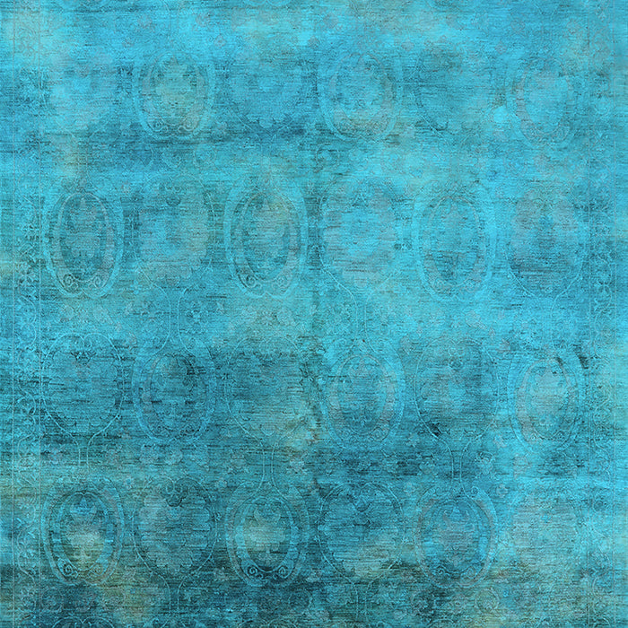 Oriental Light Blue Industrial Rug, urb2017lblu