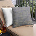 Front View of Mid-Century Modern Urban Square Cloudy Gray Throw Pillow, 18 inch by 18 inch, pwurb2017