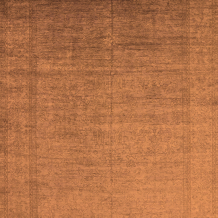 Oriental Orange Industrial Rug, urb2018org