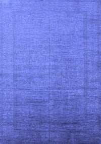 Oriental Blue Industrial Rug, urb2018blu