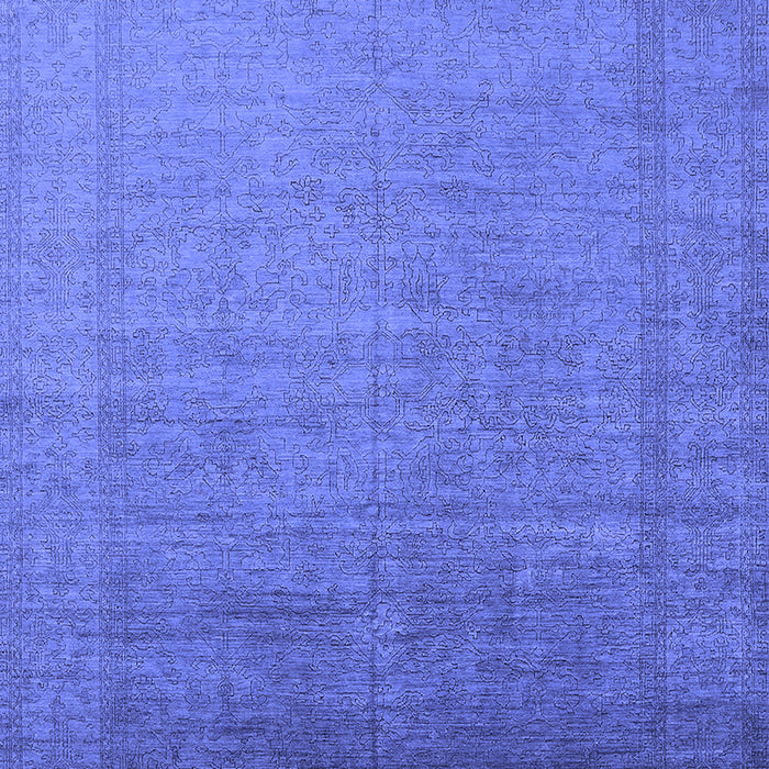 Oriental Blue Industrial Rug, urb2018blu