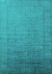 Oriental Turquoise Industrial Rug, urb2018turq