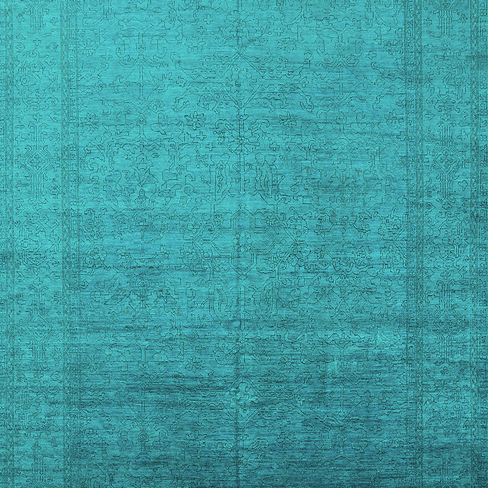 Oriental Turquoise Industrial Rug, urb2018turq