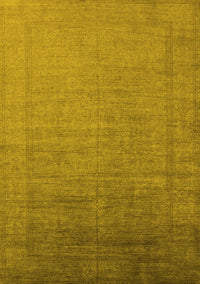 Oriental Yellow Industrial Rug, urb2018yw