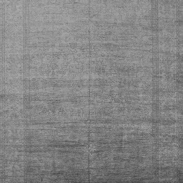 Oriental Gray Industrial Rug, urb2018gry