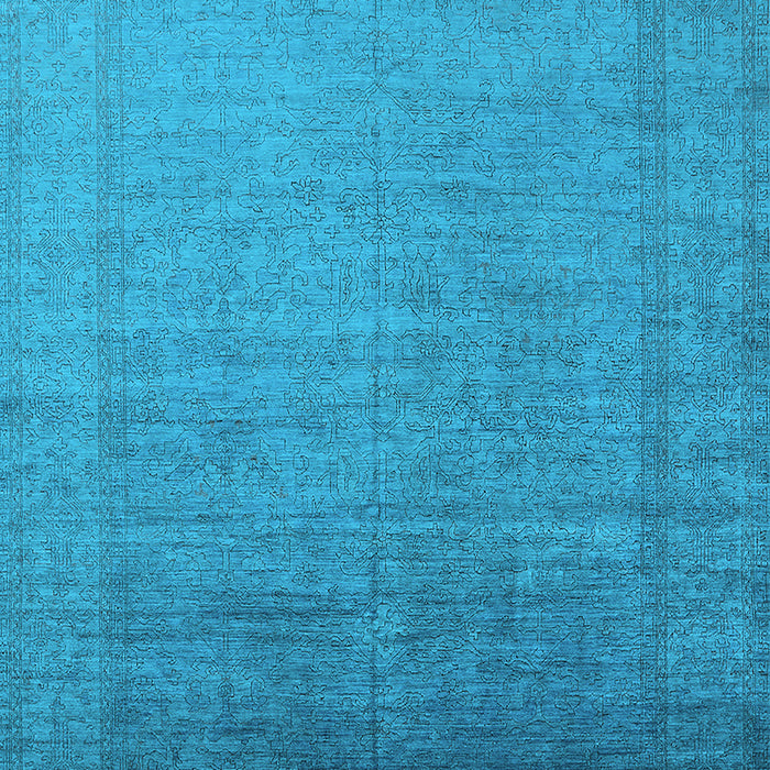 Oriental Light Blue Industrial Rug, urb2018lblu