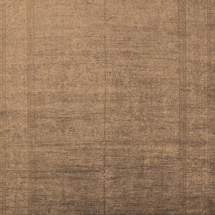 Oriental Brown Industrial Rug, urb2018brn