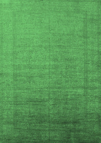 Oriental Emerald Green Industrial Rug, urb2018emgrn