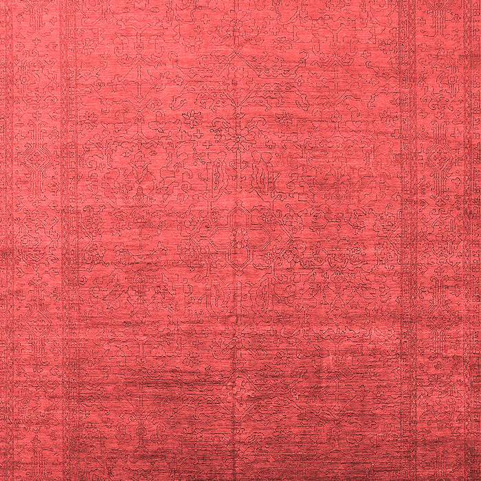Oriental Red Industrial Area Rugs