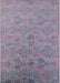 Mid-Century Modern French Lilac Purple Oriental Rug, urb2019