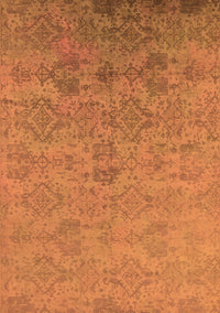 Oriental Orange Industrial Rug, urb2019org