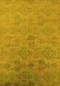 Oriental Yellow Industrial Rug, urb2019yw