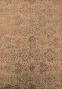 Oriental Brown Industrial Rug, urb2019brn