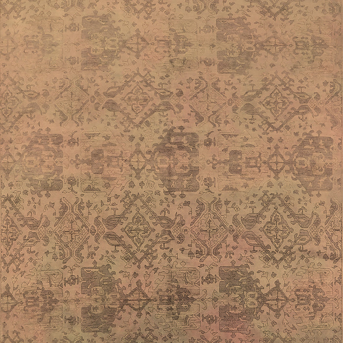 Oriental Brown Industrial Rug, urb2019brn