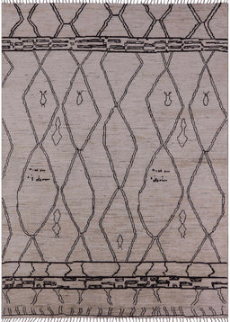 Mid-Century Modern Puce Purple Solid Rug, urb2020