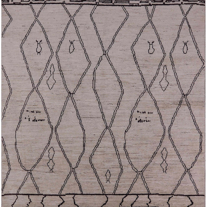 Mid-Century Modern Puce Purple Solid Rug, urb2020