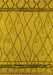 Solid Yellow Modern Rug, urb2020yw