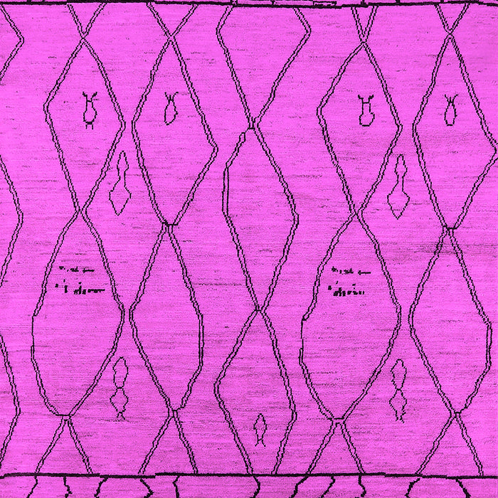 Solid Pink Modern Rug, urb2020pnk