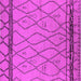 Square Solid Pink Modern Rug, urb2020pnk