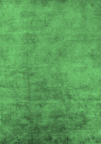 Oriental Emerald Green Industrial Rug, urb2021emgrn