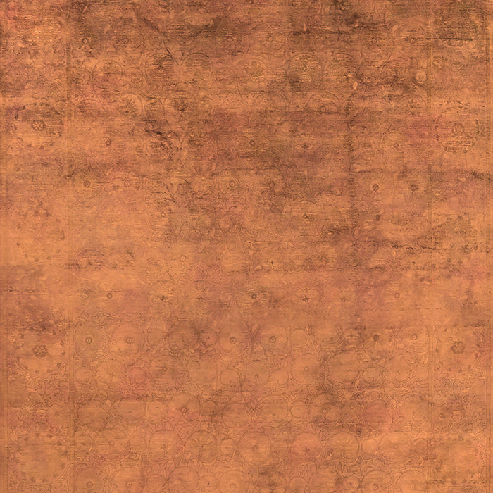 Oriental Orange Industrial Rug, urb2021org