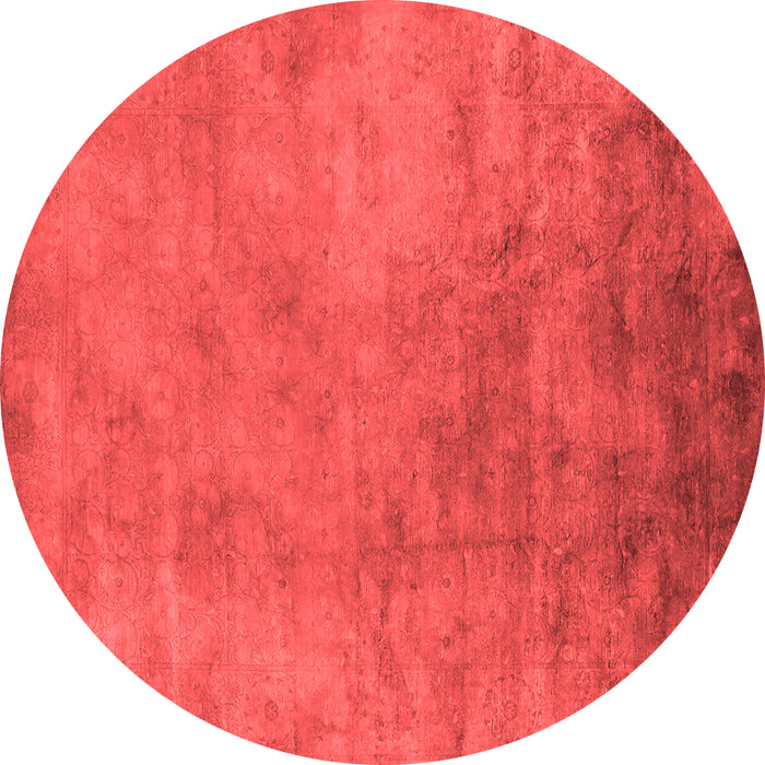 Oriental Red Industrial Rug, urb2021red