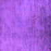 Square Oriental Purple Industrial Rug, urb2021pur