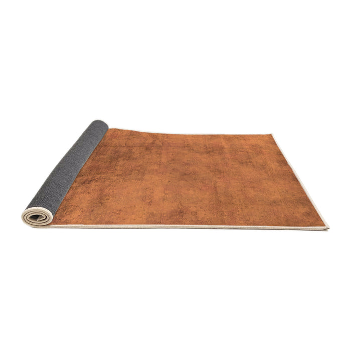 Sideview of Oriental Orange Industrial Rug, urb2021org