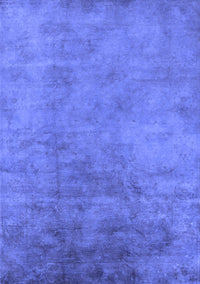 Oriental Blue Industrial Rug, urb2021blu