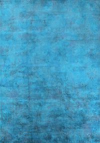 Oriental Light Blue Industrial Rug, urb2021lblu