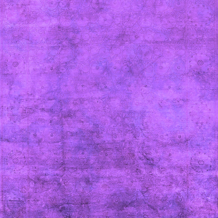 Oriental Purple Industrial Rug, urb2021pur