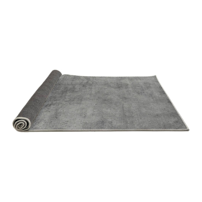 Sideview of Oriental Gray Industrial Rug, urb2021gry