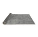 Sideview of Oriental Gray Industrial Rug, urb2021gry