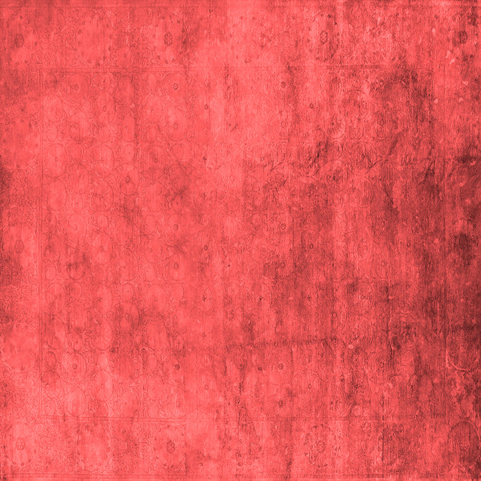 Oriental Red Industrial Rug, urb2021red