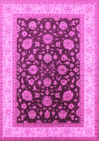 Oriental Pink Traditional Rug, urb2022pnk