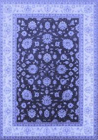 Oriental Blue Traditional Rug, urb2022blu