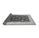 Sideview of Oriental Gray Traditional Rug, urb2022gry