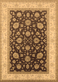 Oriental Brown Traditional Rug, urb2022brn