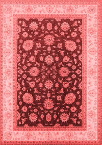 Oriental Red Traditional Rug, urb2022red