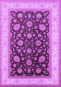Oriental Purple Traditional Rug, urb2022pur