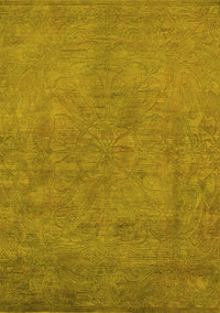 Oriental Yellow Industrial Rug, urb2023yw