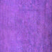 Square Oriental Purple Industrial Rug, urb2023pur