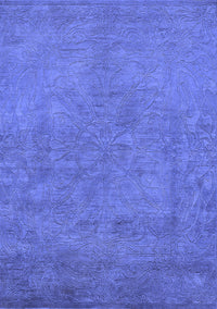 Oriental Blue Industrial Rug, urb2023blu